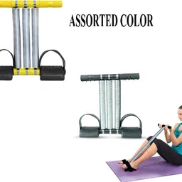 atevon Triple Spring Tummy Trimmer Abs Exerciser Body Toner Fat Buster Home Gym Ab Exerciser image 5