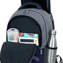 jir fashion School Bags for Girls College bag Coaching Bag Tuition Bag Waterproof School Bag Waterproof School Bag image 4