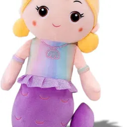 cuddlenest Mermaid Plush Soft Toy for Girls, Stuffed Doll, Perfect for Birthdays, Holidays- 30 cm image 2