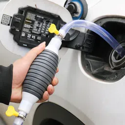 Fuel Transfer Pump Kit for Fuel Petrol Diesel Oil Pump Pipe Gas Oil Water Fuel Magnetic Aquarium Cleaner-image-0