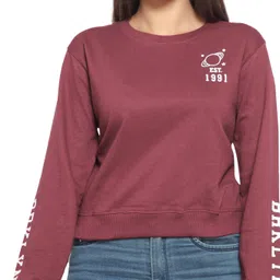 mist n fogg Women Full Sleeve Graphic Print Sweatshirt-picture-12