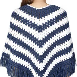 vaishnowhand Pure Wool Poncho image 2