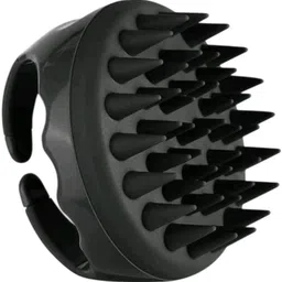 vidhmahi Round Hair Scalp Manual Head Massager Shampoo Hair Brush, Super Soft Bristles image 1
