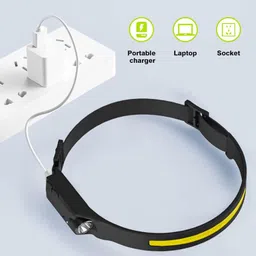 roxfire Head Lamp LED with Motion Sensor for Man 1 P Torch-picture-14
