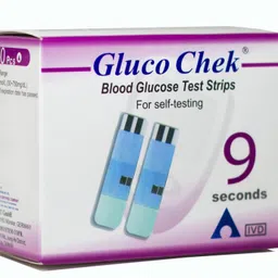 Gluco Chek 112 50 Glucometer Strips image 2