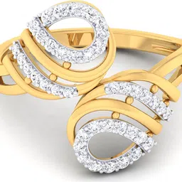 avsar AVR929YA 18kt Diamond Yellow Gold ring-picture-10