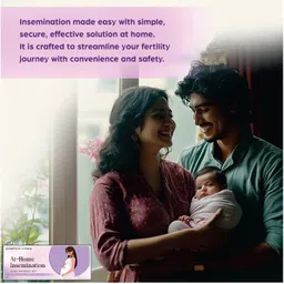 positive vibes IVI Conceive Kit | @Home Self Insemination | User-Friendly-Safe-Effective-Easy| Tampons image 4