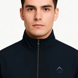 MELLOWMEN Solid Men Wind Cheater image 4