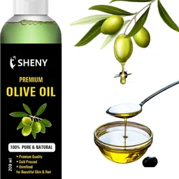 sheny olive oil After Bath Massage Oil for Men & Women Enriched (100 ml)-picture-42