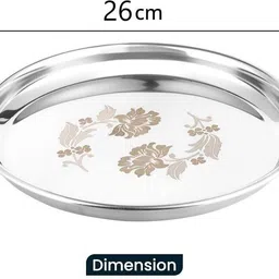 frotool 4 peace dinner plate laser design Dinner Plate image 3
