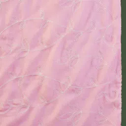 Sangria Embroidered Pure Cotton Straight Kurta With Trouser & Dupatta Set image 3