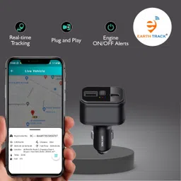 earthtrack ET09 Car Charger Car Charger Gps Tracker With Voice Monitoring GPS Device image 4