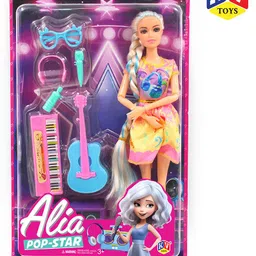 k v toys Alia with Dressing Table Doll Fully Movable Hands & Legs Doll image 3