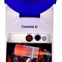 Control D Premium Compressor Complete Kit with Mouth Piece, Child and Adult Masks Nebulizer image 4