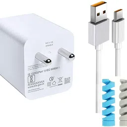 urcart Wall Charger Accessory Combo for 80W OPP-O F29 Quick Dash Flash Super Vooc-picture-37