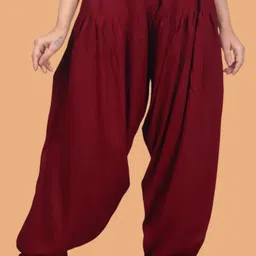 bapigarments Cotton Solid Patiala image 2