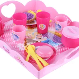 smoby Princess Tea Trolley image 4