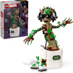 lego Marvel Dancing Groot Buildable Animated Toy 76297 459 Pieces)-picture-19