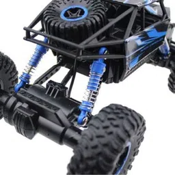 vihu Modern HB ROCK CRAWLER (Original) 1:18 Scale 4WD 2.4 Ghz 4x4 RALLY CAR (Blue) image 3