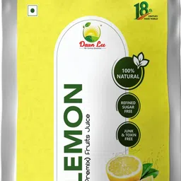 dawn lee Lemon Juice Premix Powder Instant Energy Drink Travel & Kids Friendly Hydrated-picture-28