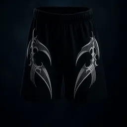 whizzer Printed Men Black Sports Shorts-picture-11