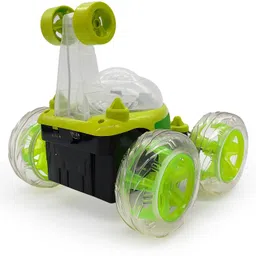 divi divine Remote Control Rechargeable 360 Degree Twisting Stunt Car with Music & Lights and Charger for Kids image 4