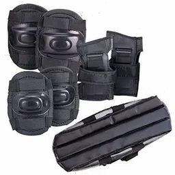 rakso Skating & Cycling Protective Training Set BLACK 4 Pcs Set) size -L Skating Skating Kit-picture-11