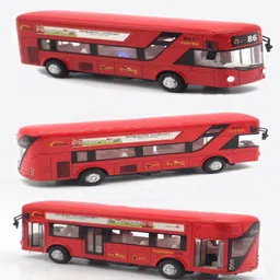 rutshra Bus singl mini 6009B RedRT60 image 2