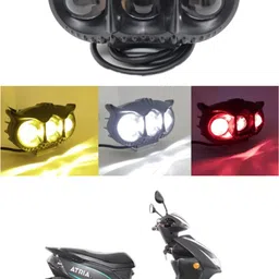 drivexpert LED Fog Lamp Unit for Hero Universal For Car-picture-15