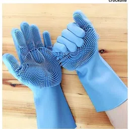 Non-Slip Dishwasher Gloves Wet and Dry Glove-image-13