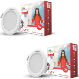 murphy LED 5W TRIMLESS Round (Cool White, Pack of 2) Recessed Ceiling Light Ceiling Lamp-picture-15