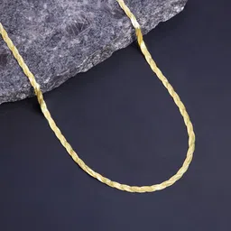 Rhodium Plated Sterling Silver Chain-image-14
