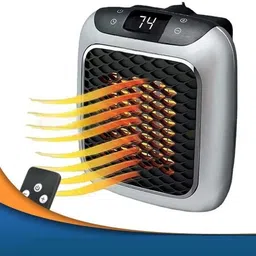 khodal 800W Smart Wall Space Heater - Compact Electric Safe-Grey Fan Room Heater-picture-39