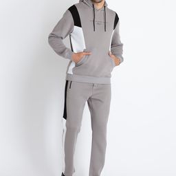 Status Quo Colourblocked Hooded Tracksuit-picture-23