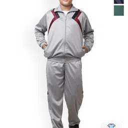 BAESD Boys Pack of 3 Mock Collar Tracksuits-picture-11
