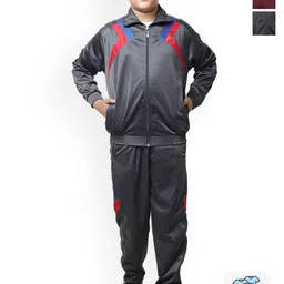 BAESD Boys Pack of 3 Mock Collar Tracksuits-picture-24