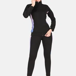 BENZOS Women Mock Collar Tracksuit-picture-4