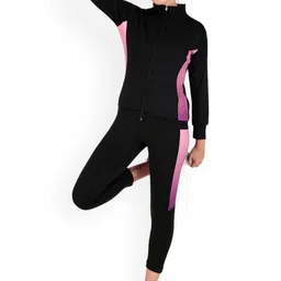 BENZOS Women Mock Collar Tracksuit-picture-9