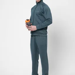 Sweet Dreams Men Blue Solid Tracksuits-picture-23