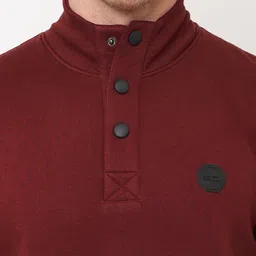 Sweet Dreams Men Red Solid Tracksuits image 2