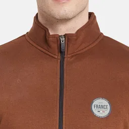 Octave Men Tan & Black Colourblocked Tracksuits image 3