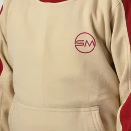 SMSHOPMORE Boys Colourblocked Fleece Tracksuits image 4