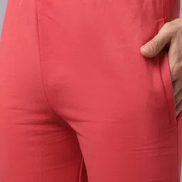 mack jonney VIMAL JONNEY Men Pink Typography Printed Tracksuit image 4