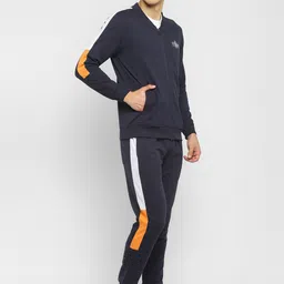 Alan Jones Men Mock Collar Tracksuits image 4