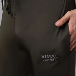 mack jonney VIMAL JONNEY Men Pack Of 2 Solid Tracksuits image 2