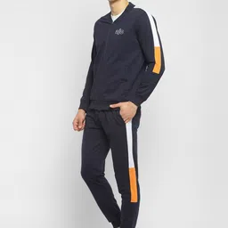 Alan Jones Men Mock Collar Tracksuits image 5