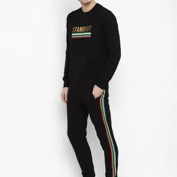 Alan Jones Men Typography Printed Tracksuits image 3