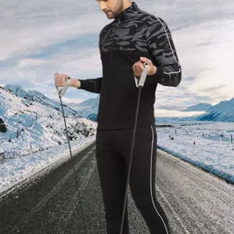 WILD WEST Camouflage-Printed Cotton Fleece Tracksuit image 5