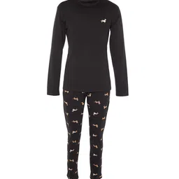 Trendyol Conversational Printed Pure Cotton Tracksuit image 3