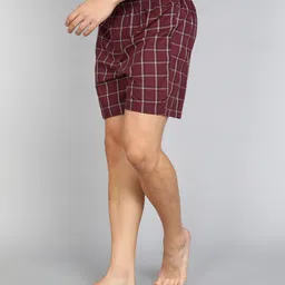 wrogn Checkered Men Boxer image 3